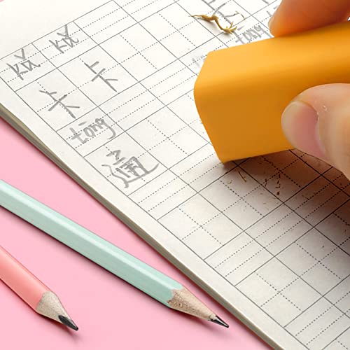 Food Erasers 12 Pack Sushi Desserts Desk Pet Erasers for Kids Cute Fun School Supplies Prize Gifts Party Favors (12 个)