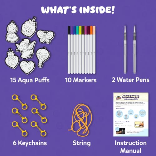 Aqua Puffs Unicorns