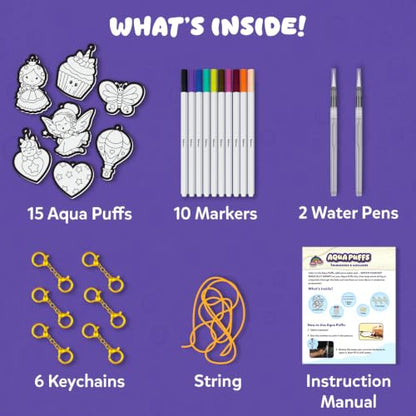 Aqua Puffs Unicorns