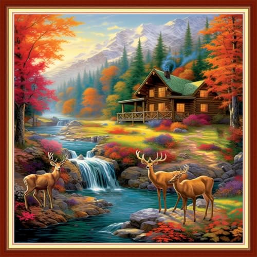 Cross Stitch Kits Stamped Full Range of Embroidery Kits