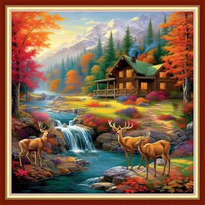 Cross Stitch Kits Stamped Full Range of Embroidery Kits