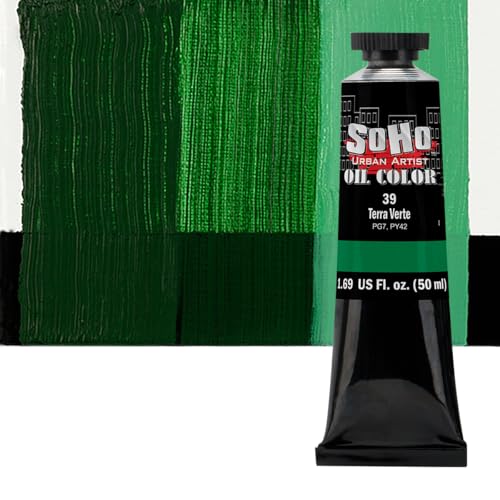 Oil Paint Terre Verte