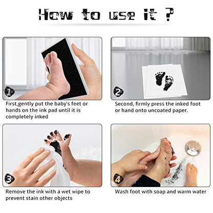 Ink Pad 5x4'' Washable Non