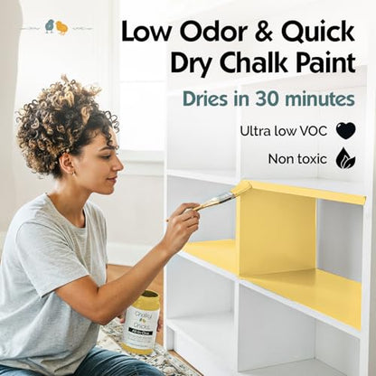 Tuscany 16 Fl Oz Chalk Paint for Furniture All in One