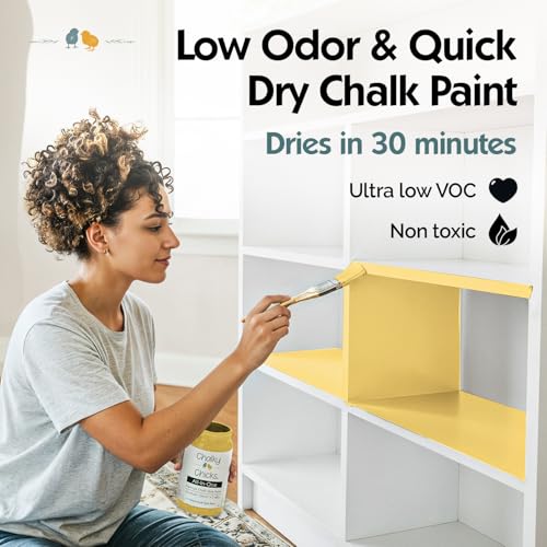 Tuscany 8 Fl Oz Chalk Paint for Furniture All in One