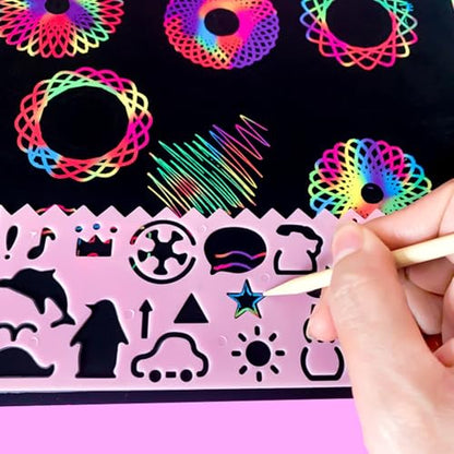 32 pcs Drawing Stencils
