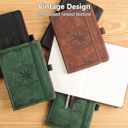 Small Blank Pocket Notebook