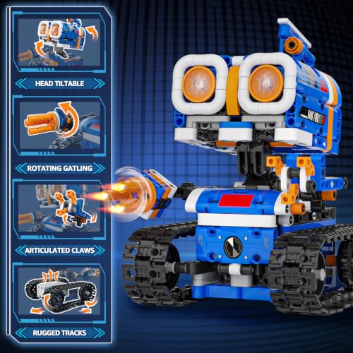 STEM Robot Building Kit (560 Count)