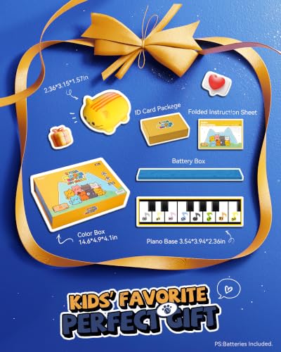 1701A Cat Piano Keyboard for Kids