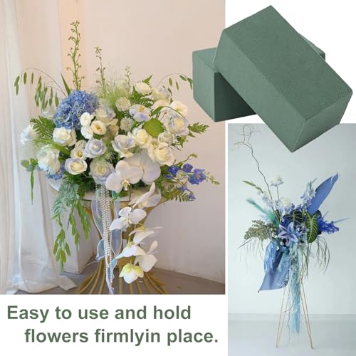 20 PCS Green Floral Foam Blocks