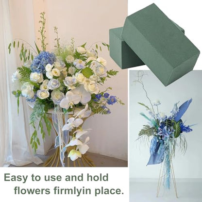 20 PCS Green Floral Foam Blocks