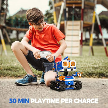 STEM Robot Building Kit (560 Count)