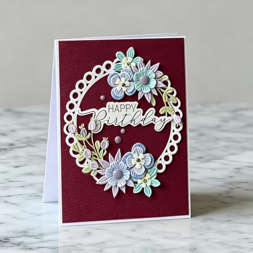 Flower Metal Cutting Die for Scrapbooking