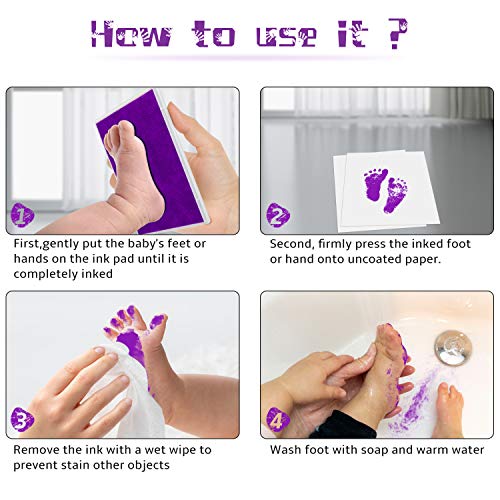 Ink Pad 5x4'' Washable Non