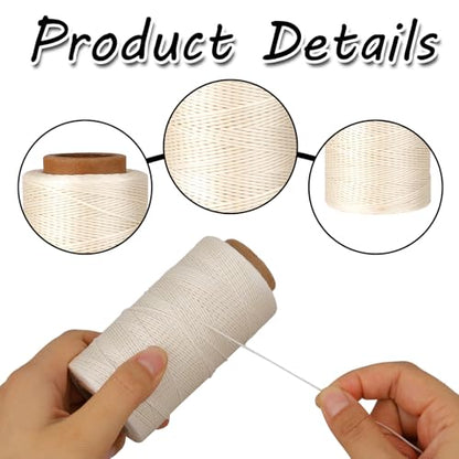 Waxed Linen Thread for Book Binding