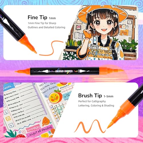 Acrylic Markers (60 Count)