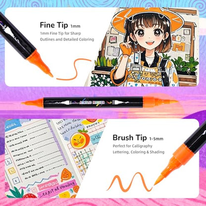 Acrylic Markers (60 Count)