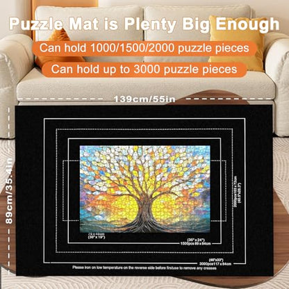 Puzzle Mat Portable Board (3000 Count)