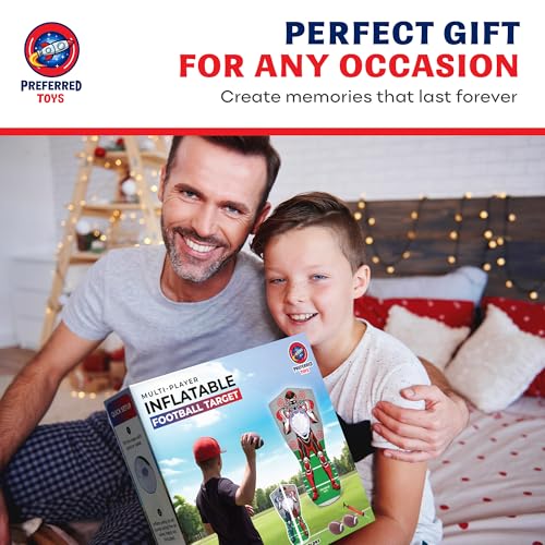 65 Inch Inflatable Football Target for Kids