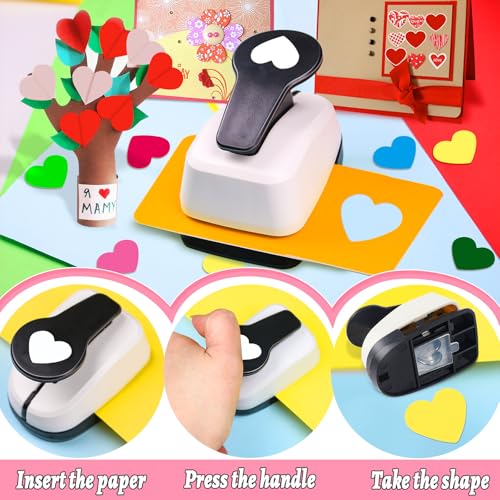 Heart Hole Punch (5 Count)