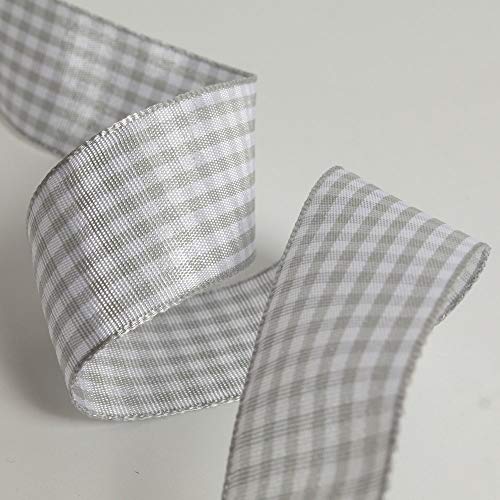 Gingham Ribbon (75 Foot)