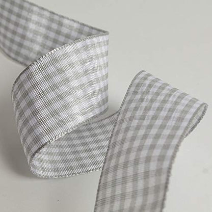 Gingham Ribbon (75 Foot)