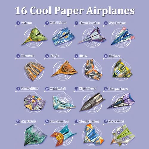 Paper Airplane Kit