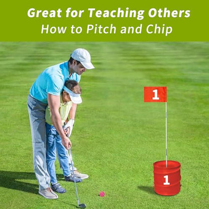 Golf Bucket Yard Game (26 Count)