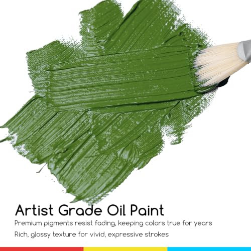 Artist Oil Paint Set (24 Fl Oz)