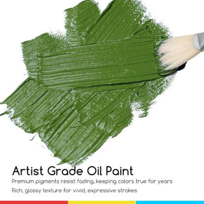 Artist Oil Paint Set (24 Fl Oz)
