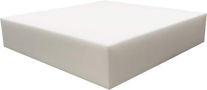 FoamRush 5" x 24" x 24" Upholstery Foam Cushion High Density (Square Foam for Dining Chairs, Chair & Wheelchair Seat Cushion Replacement) - Crafty Corner