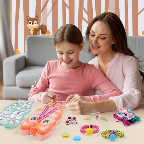 Bracelet Making Kit for Girls 8