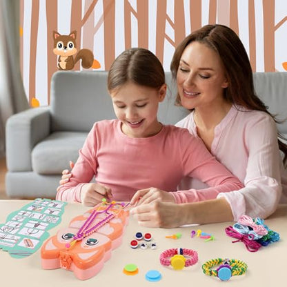 Bracelet Making Kit for Girls 8