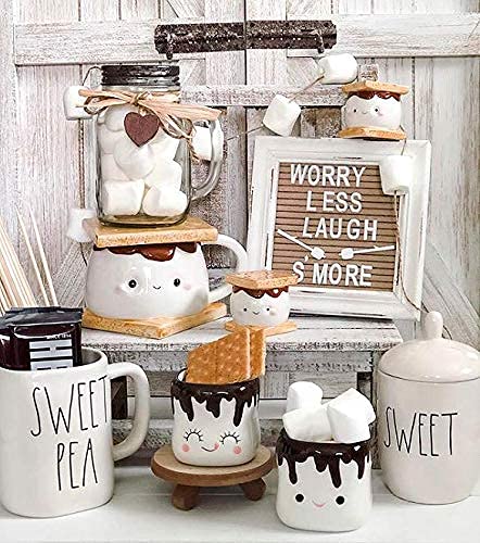 Mini Letter Board [Set of 3] Small Felt Letter Board Letters and Symbols Trio