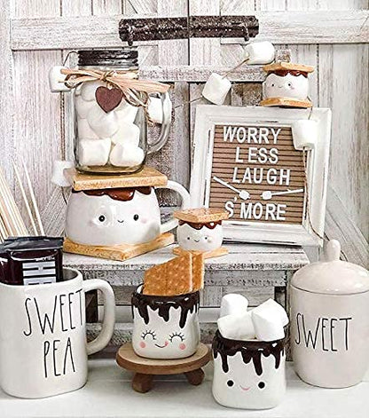 Mini Letter Board [Set of 3] Small Felt Letter Board Letters and Symbols Trio
