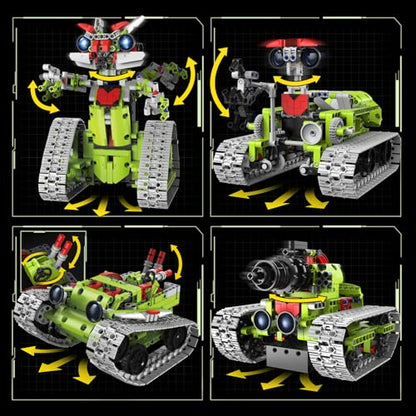 5 in 1 STEM Robot Building Kit (705 Count)