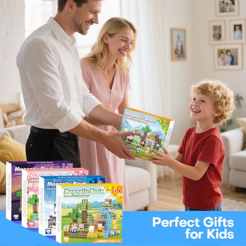 Magnetic Blocks (100 Count)