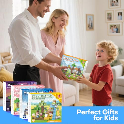 Magnetic Blocks (100 Count)