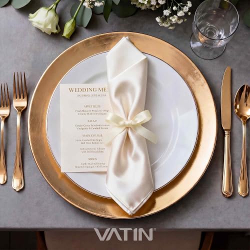 Cream Satin Ribbon 3 (150 Foot)