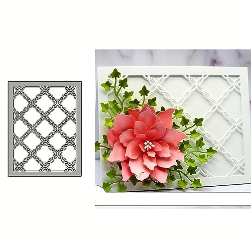 Geometric Cutting Die for Scrapbooking