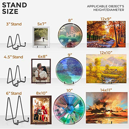 Plate Stands for Display (2 Count)
