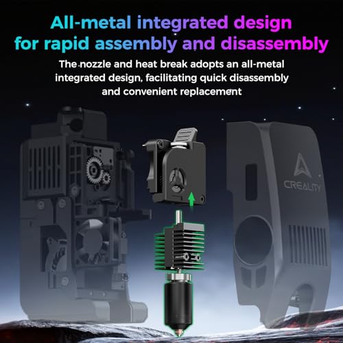 Official K2 Pro Ceramic Heating Block Hotend Kit