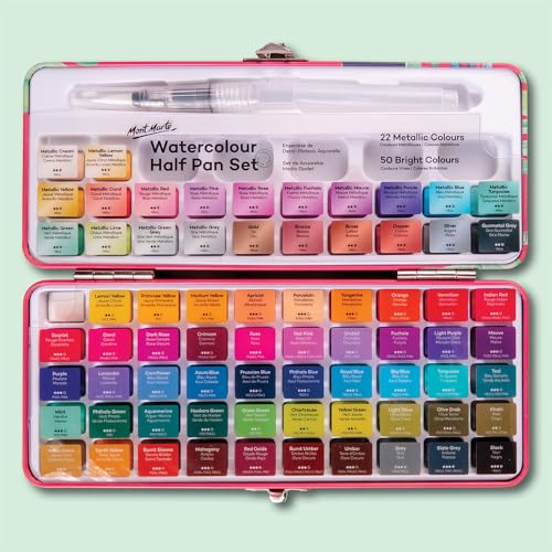 Watercolor Set Signature 73pcs (72 Count)