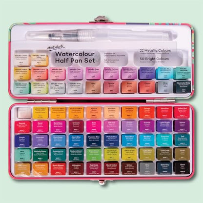 Watercolor Set Signature 73pcs (72 Count)