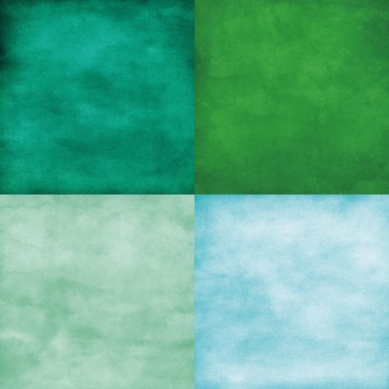 Vintage Scrapbook Paper Pad Color Patterned Paper 6×6