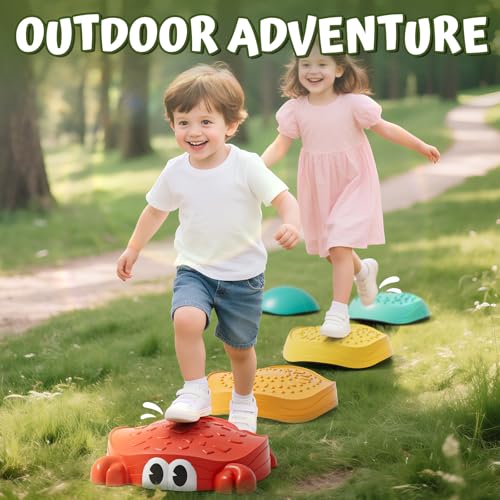 Crab Stepping Stones for Kids