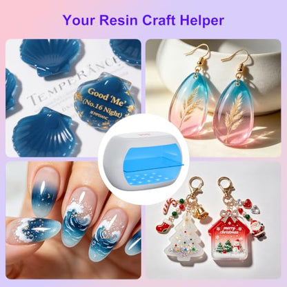 UV Light for Resin