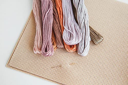 Aida Cloth 14 Count Cross Stitch Fabric