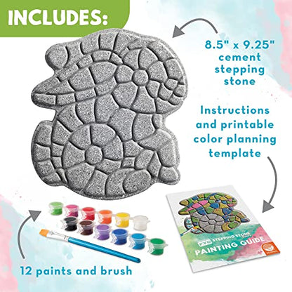 Paint Your Own Stepping Stone