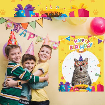 Cat Birthday Party Games for Kids